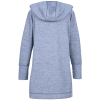 View Image 2 of 3 of Odell Heather Knit Hooded Jacket - Ladies'