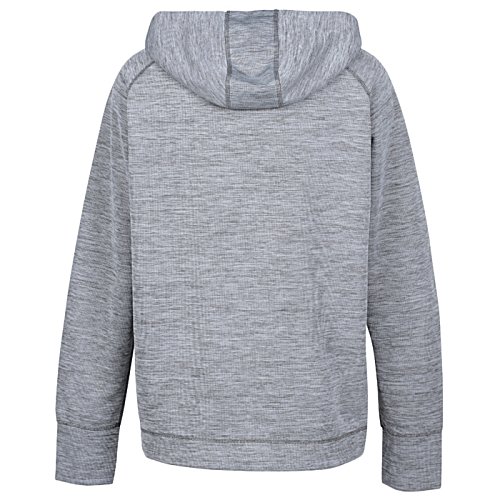 Additional Image 2 - a grey hoodie with a hood