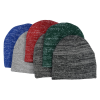 View Image 2 of 2 of Double Knit Melange Toque