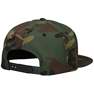 Additional Image 1 - a green and brown hat