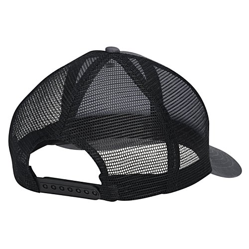 Additional Image 1 - a black hat with a white background