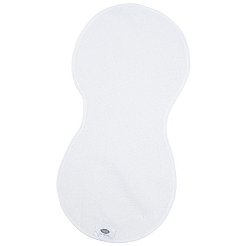 Additional Image 1 - a white object with a black mark