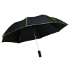View Image 3 of 5 of Exterior Piping Accent Auto Open Umbrella - 44" Arc - Closeout