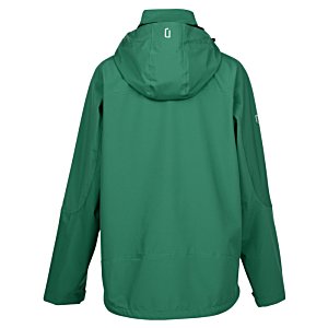 Additional Image 1 - a green jacket with a hood