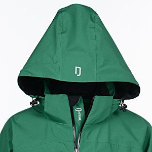 Additional Image 2 - a green jacket with a hood