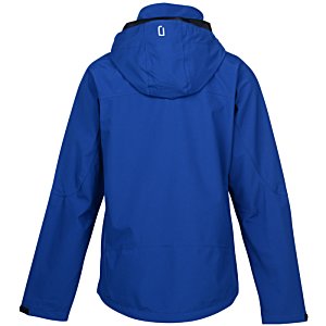Additional Image 1 - a blue jacket with a hood