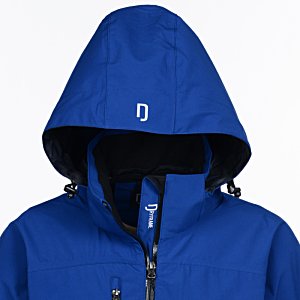 Additional Image 2 - a person wearing a blue jacket