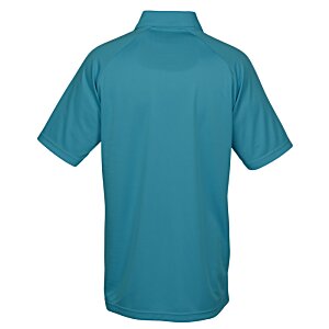 Additional Image 1 - a blue shirt with a white background