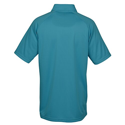 Additional Image 1 - a blue shirt with a white background
