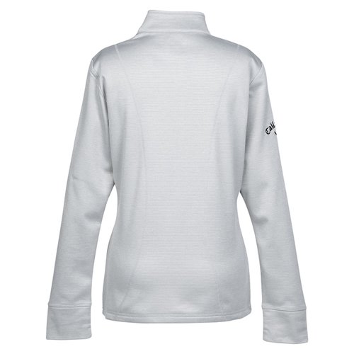 Callaway Waffle Fleece Jacket - Ladies' Image 1 of 2