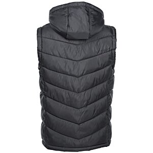 Additional Image 1 - a black puffer vest