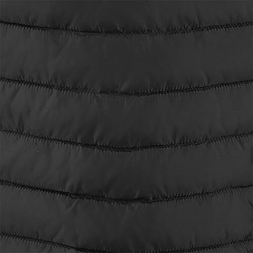 Additional Image 3 - a close up of a black jacket