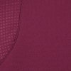 a purple fabric with a curved edge