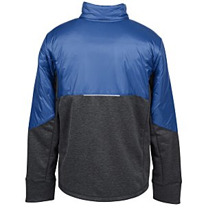 Additional Image 1 - a blue and black jacket