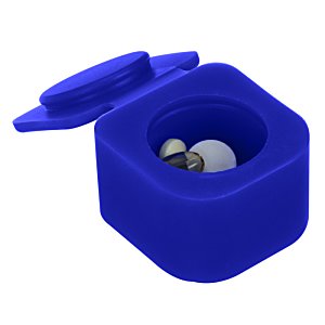 Additional Image 1 - a blue plastic container with a lid