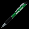 View Image 2 of 2 of Dock Light-Up Logo Stylus Pen - Closeout Colours