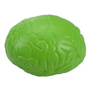 Additional Image 1 - a green brain shaped object