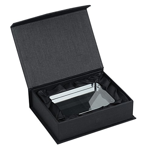 Additional Image 2 - a black box with a rectangular object inside