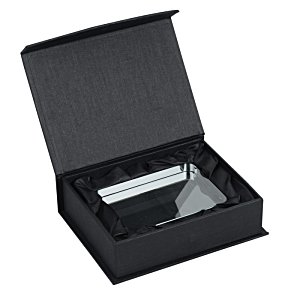 Additional Image 2 - a black box with a rectangular object inside