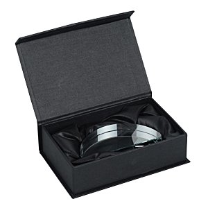 Additional Image 2 - a black box with a pair of glasses inside