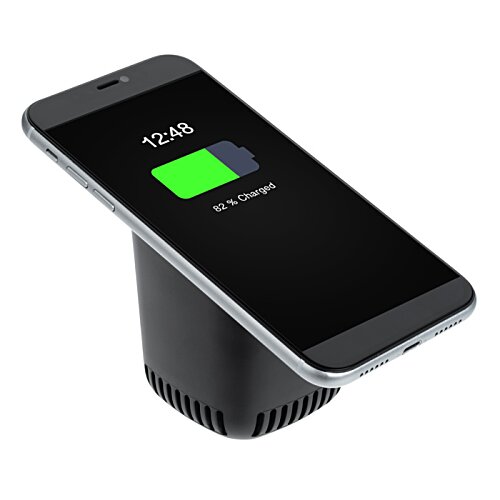 Additional Image 2 - a phone on a charging stand