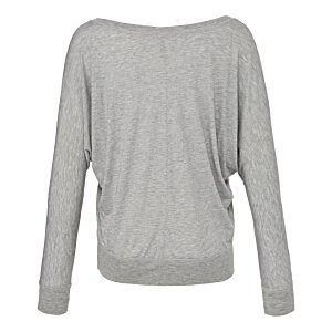 Additional Image 1 - a grey sweater on a white background