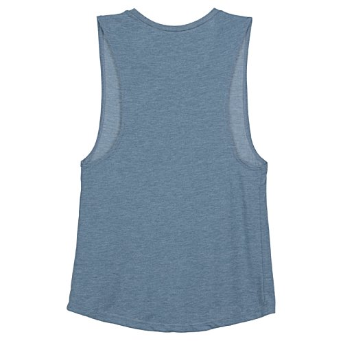 Additional Image 2 - a blue tank top on a white background
