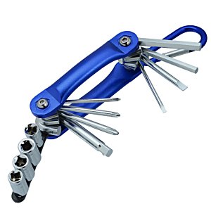 Additional Image 3 - a blue tool with many keys