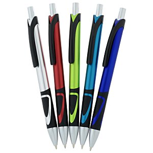 Additional Image 1 - a group of pens in different colors