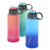 View Image 5 of 5 of EcoVessel Boulder Vacuum Bottle - 32 oz. - Ombre