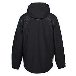 Additional Image 2 - a black jacket with a hood