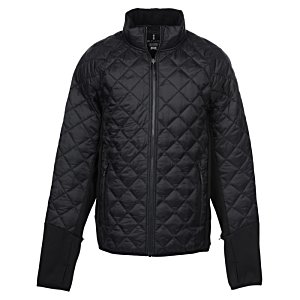 Additional Image 3 - a black jacket with a white background