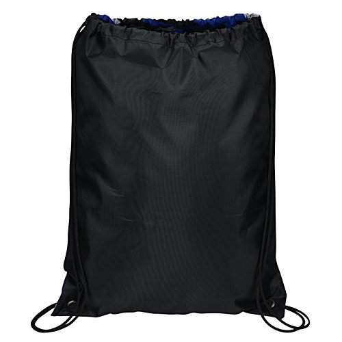 Reflective Camo Print Drawstring Sportpack Image 3 of 3