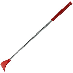 Additional Image 3 - a red and silver golf club