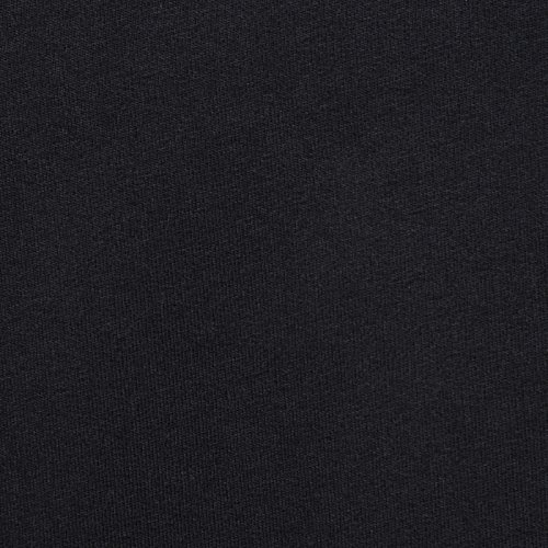 Additional Image 2 - a black fabric with white text