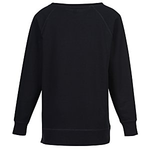 Additional Image 1 - a black sweater on a white background