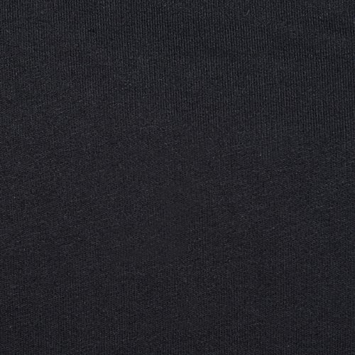 Additional Image 2 - a black fabric with white text