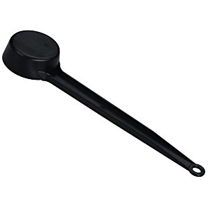 Additional Image 1 - a black long pipe with a round black cap