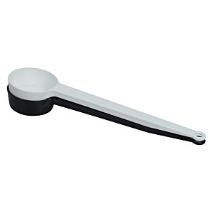 Additional Image 2 - a white plastic spoon on a white background