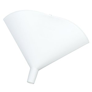 Additional Image 3 - a white funnel on a white background