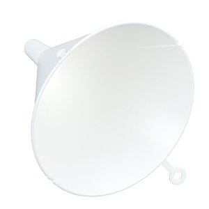 Additional Image 4 - a white funnel with two rings