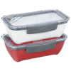 View Image 3 of 2 of Metro Snack Container