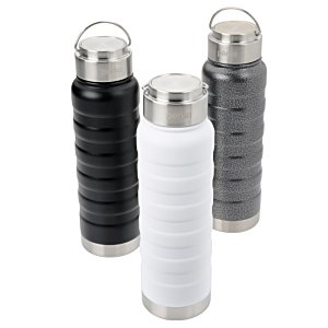 Additional Image 1 - a group of black and white containers