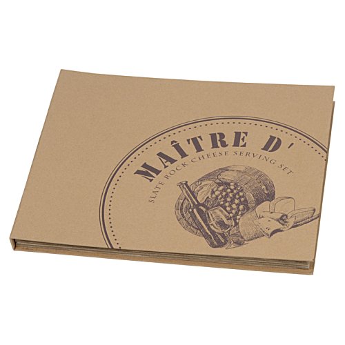 Additional Image 2 - a brown square object with a drawing on it