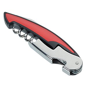 Additional Image 1 - a red and black bottle opener