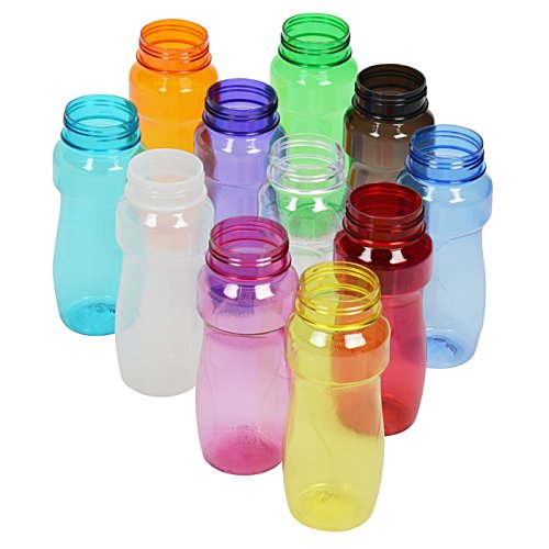 Additional Image 2 - a group of colorful plastic bottles