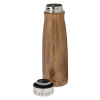 View Image 2 of 2 of Urban Vacuum Bottle - 18 oz. - Wood