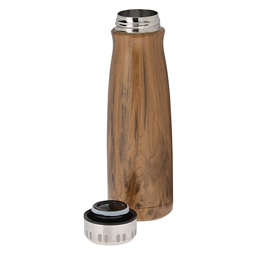 Urban Vacuum Bottle - 18 oz. - Wood Image 1 of 1