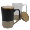 View Image 2 of 2 of Tahoe Tea and Coffee Mug with Lid - 15 oz.
