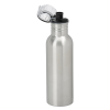 View Image 2 of 4 of Flip Lid Stainless Bottle - 25 oz.